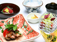 DAISEN chicken charcoal-grilled lunch set meal