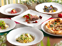 【WEB限定　ディナー】Canoviano Course