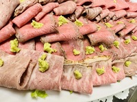 [Free drink seating party plan] Authentic French cuisine with seasonal ingredients and two main dishes! 20,000 yen