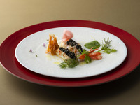 Menu dégustation  " La nouvelle cuisine française à la japonaise"　20,000yen