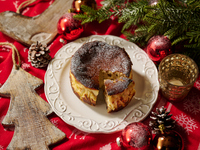 [Takeout] Basque Cheesecake "Buche de Chocolate & Mocha"