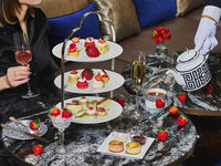 【SOW EXPERIENCEアフタヌーンティーチケット PLUS（商品ID1151)セントレジス・ストロベリーアフタヌーンティー