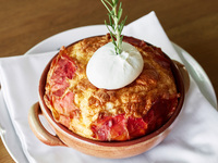 【BREAK FAST】 Egg Plate and side + 1 Drink