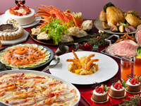 【2025.Xmas】12/20・21限定　2部制　「クリスマス スペシャルディナービュッフェ」　※100分制