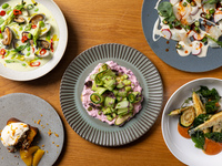 Chef's Course + Chef's dish + 2 drinks included