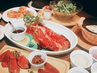 熟成黒毛和牛ステーキ＆タルタルハンバーグコース　2h飲み放題付き　