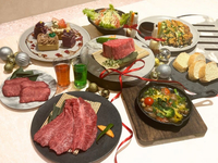 クリスマスディナーコース＋90分飲み放題