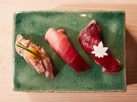 【休日】特製太巻きお土産付き・こんこんお任せコース