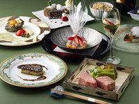 〈鉄板焼き：TEPPAN〉クリスマスディナー【ナターレ】グラスシャンパン付き