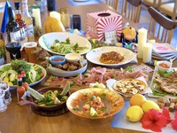 Partyplan zum Jahresende