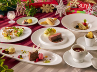 【Xmas2025】クリスマス ディナーコース＋選べる乾杯ドリンク1杯（12/20～25限定）