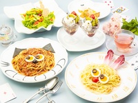 【ランチ】【月～金限定】ハートの女王様のパスタセット