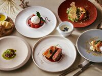 Woodside Chistmas　Fire Dinner Course