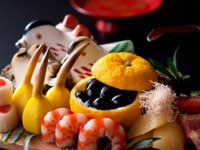 【新春松花堂弁当】　初夢　11:00～12:30