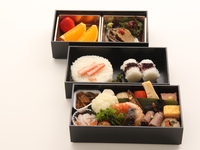 冬のおもてなし三段重