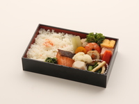 冬の会席1段弁当