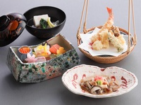 【顔合わせ／各種お祝い】姫会席＋乾杯シャンパン＋個室確約（ランチ）