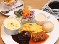 初夏の洋食プレート
