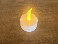 【ワークショップ】〈オプション〉キャンドルライト