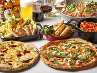 Summer limited beer hall plan (oven-baked pizza + free drinks for 90 minutes)