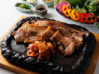[Wakasa Korean set meal]