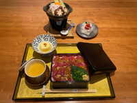 〈1/23～3/23〉〈平日ランチ〉〈勝魚縁結（かつおえんむすび）〉鰹のごまじょうゆ重と具沢山特選小鍋膳