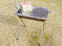 Barbecue grill for charcoal grill