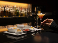【Aperitif set plan】Welcome Glass of Sparkling Wine + 2 Drinks + Assorted Appetizers