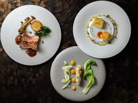 12月21日(土)　【クリスマスディナー】Menu de Noël 　早期予約特典：乾杯スパークリングワイン