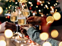 【12月23&24&25日】Xmasコース2024『名物牛のハンバーグ』※お料理のみ