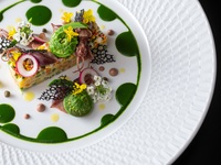 デギュスタシオンコース ペアリングワイン付き【4月30日迄のご提供】