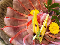 【鴨川納涼床席利用】　熟成金目鯛尽くしコース　全8品