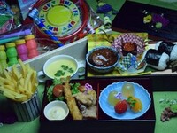 【鴨川納涼床席利用】ランチお子様弁当（3歳から8歳まで）