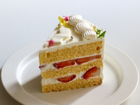 苺のショートケーキ
