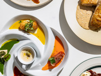 [5 types of appetizers included] Lunch course