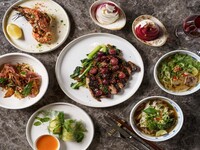 【忘新年会プラン】HAWAIAN　VETNAMESE　COURSE＋フリーフロードリンク　デザート無し7000