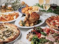 NATALE BOX【ファミリア(4名様)】 ※＋300円ピザ1枚※