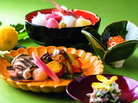 季節の味覚会席　”山吹”