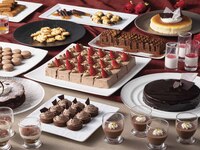 【期間限定！冬のショコラフェア/時間制限なし】 ホテルパティシエ特製　ショコラを使用したスイーツが大集合！