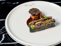 [February's Special] Black Truffle Course