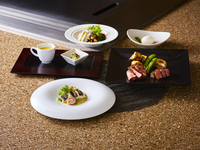 【WEB限定】乾杯ドリンク付き　平日限定　シェフランチコース