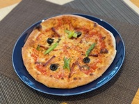 버라이어티 런치: 피자