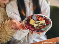 ~7/31【ANNIVERSARY THE ROOF COURSE】全6品のディナーコース＋アニバーサリープレート