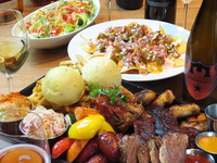 【1/5~1/31限定】通常¥7500→¥6000 BBQマスターコース＋スタンダード飲み放題