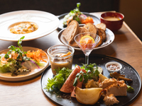 장작과 발효 라이트 코스 ￥3,800