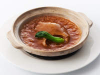 ランチコース + ふかひれの姿煮込み　＠9,900（税込）