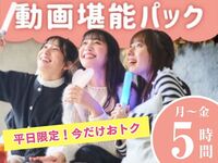 [Monday-Friday ★ Limited-Time Offer] 5-hour stay for the price of a 3-hour package! Video Enjoyment Package (5 hours)