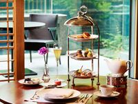 [90 minutes of free flow champagne included]PIERRE HERMÉ PARIS Afternoon tea set