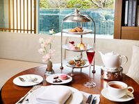 [90 minutes of free flow champagne included]PIERRE HERMÉ PARIS Afternoon tea set