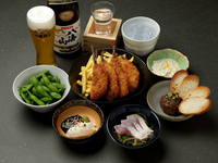 [Official Lowest Price Guarantee] ■ OMIKI Course ~ Enjoy 3 types of sake and Japanese side dishes with a 90-minute all-you-can-drink plan